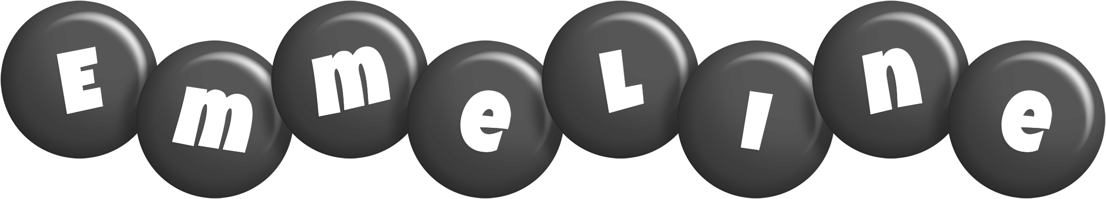 Emmeline candy-black logo
