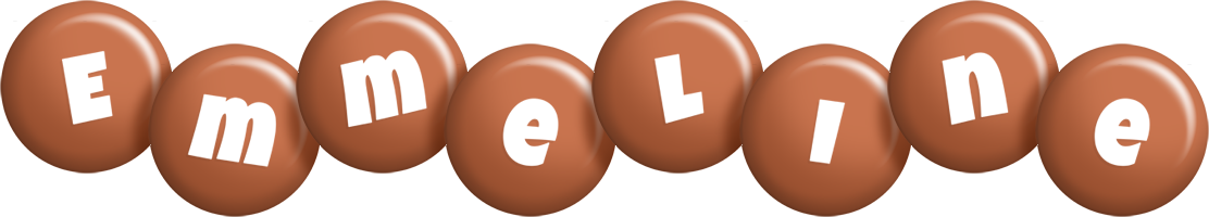Emmeline candy-brown logo