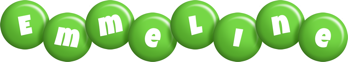 Emmeline candy-green logo