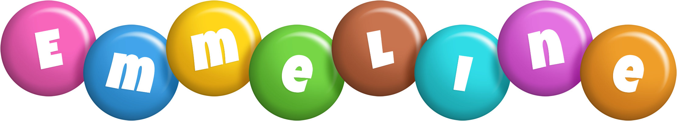 Emmeline candy logo