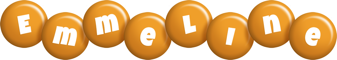 Emmeline candy-orange logo