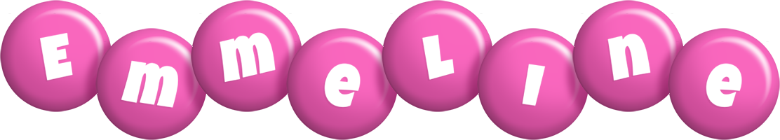 Emmeline candy-pink logo