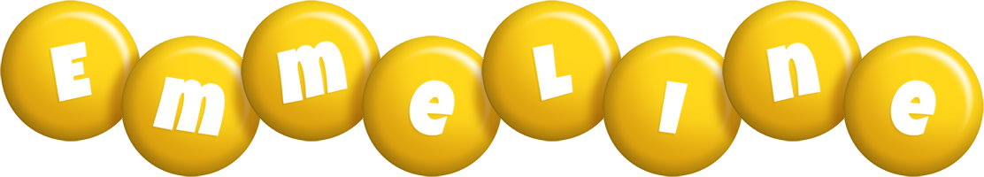 Emmeline candy-yellow logo