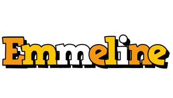 Emmeline cartoon logo