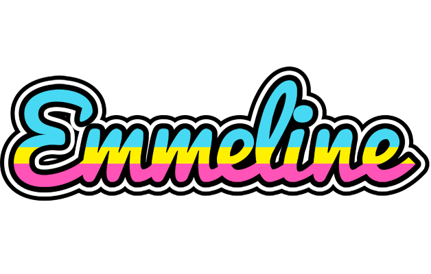 Emmeline circus logo