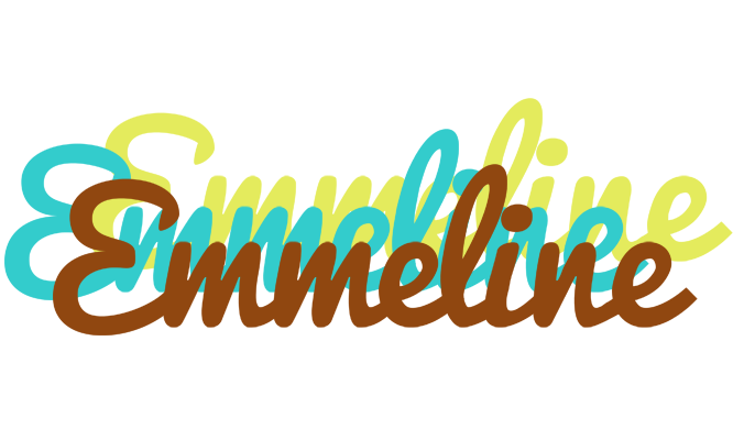 Emmeline cupcake logo