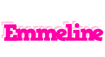 Emmeline dancing logo