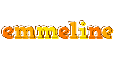 Emmeline desert logo