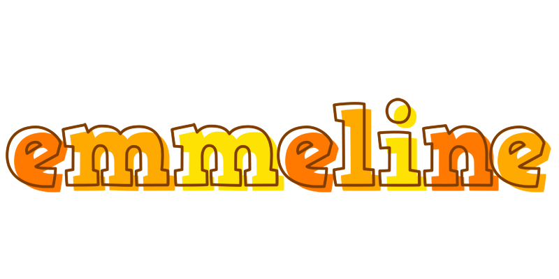 Emmeline desert logo
