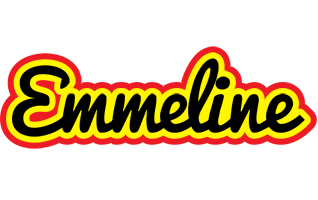 Emmeline flaming logo
