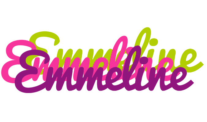 Emmeline flowers logo
