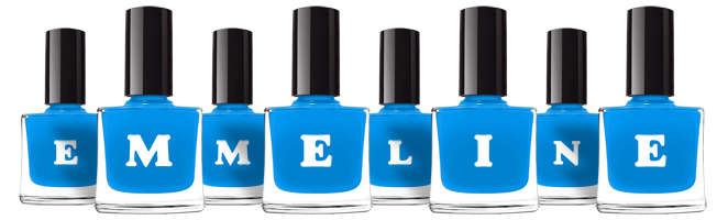 Emmeline glossy logo