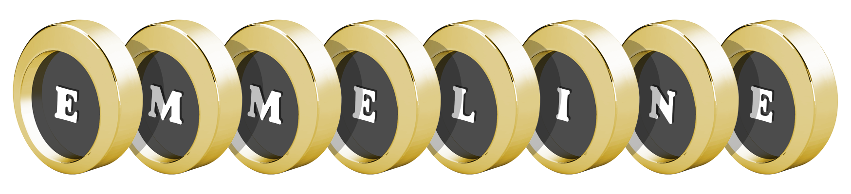 Emmeline gold logo