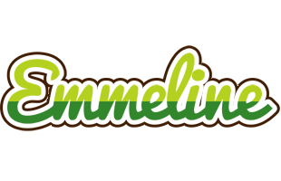 Emmeline golfing logo