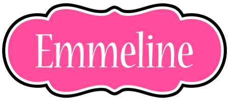 Emmeline invitation logo