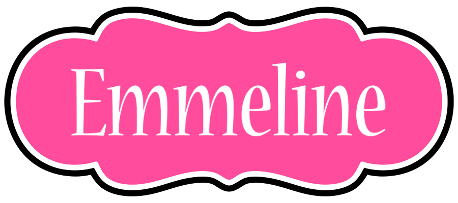 Emmeline invitation logo