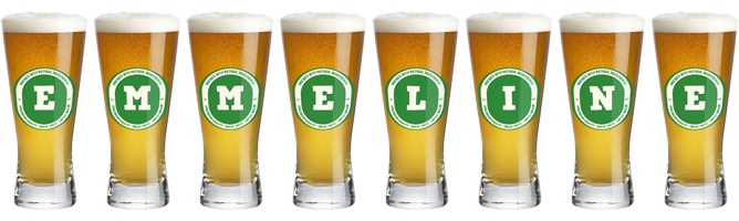 Emmeline lager logo