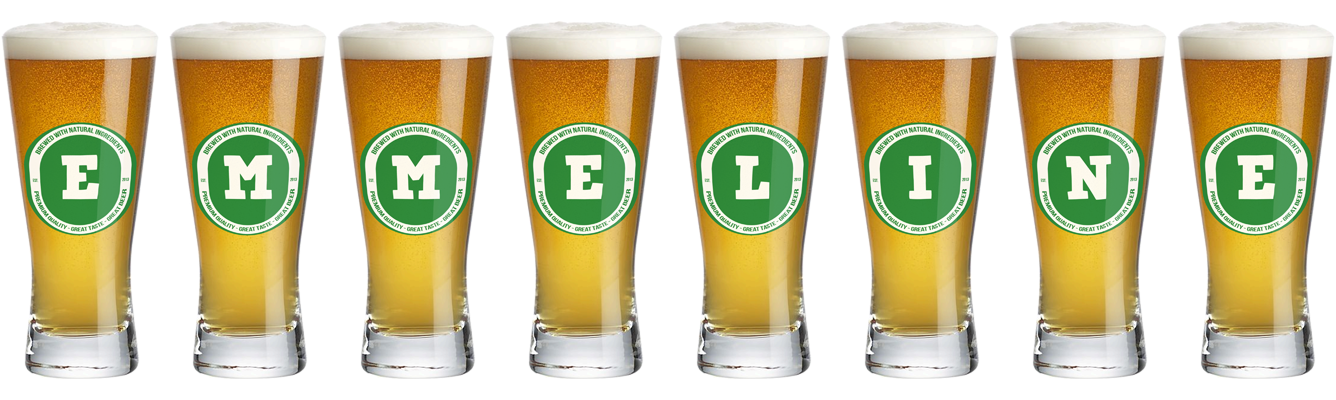Emmeline lager logo