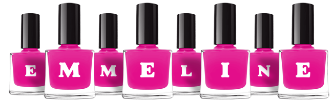 Emmeline nails logo
