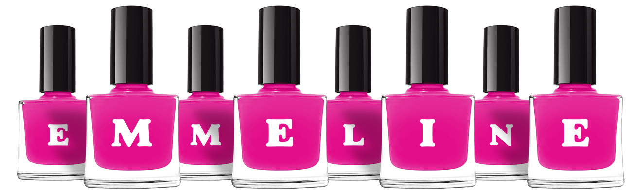 Emmeline nails logo