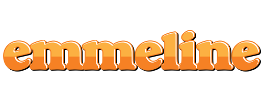 Emmeline orange logo