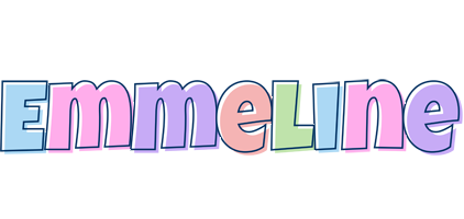 Emmeline pastel logo