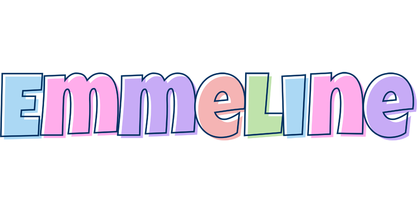 Emmeline pastel logo