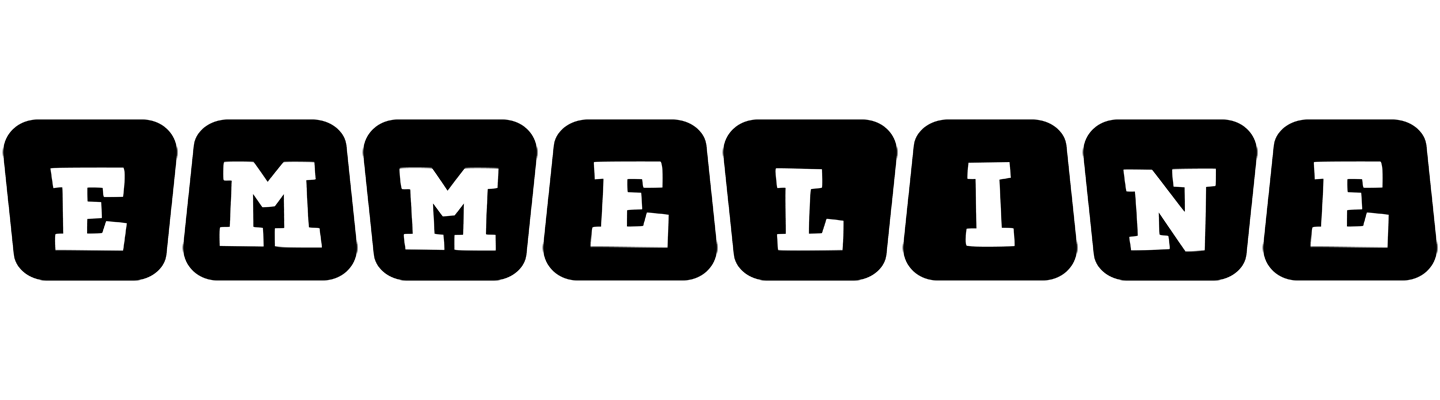 Emmeline racing logo