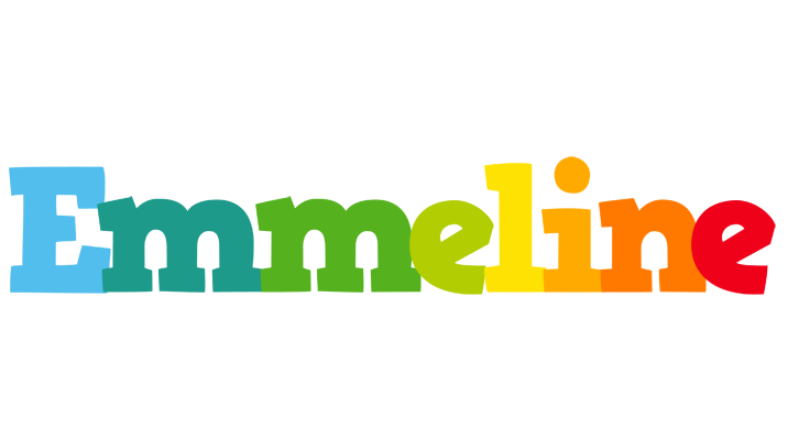 Emmeline rainbows logo