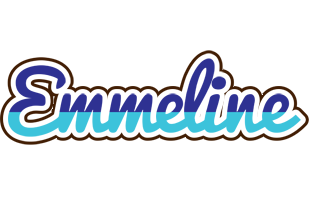 Emmeline raining logo