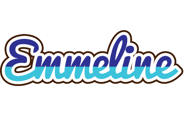 Emmeline raining logo