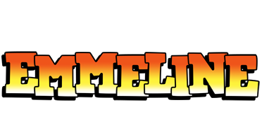 Emmeline sunset logo