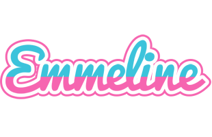 Emmeline woman logo