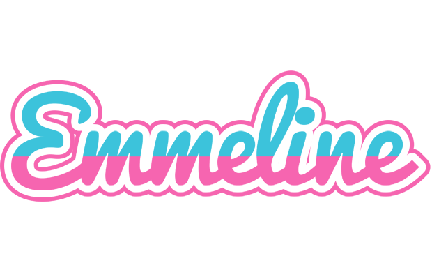 Emmeline woman logo