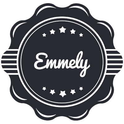 Emmely badge logo