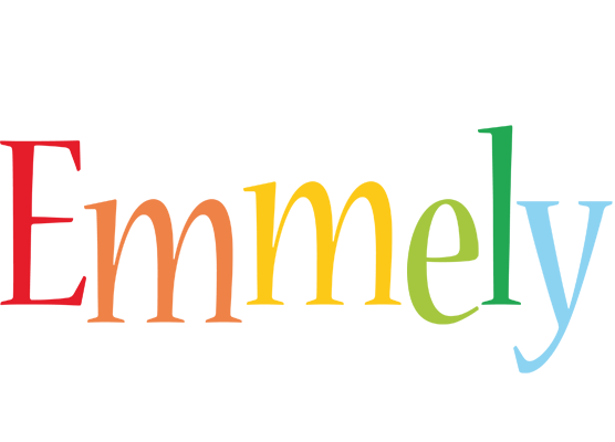 Emmely birthday logo