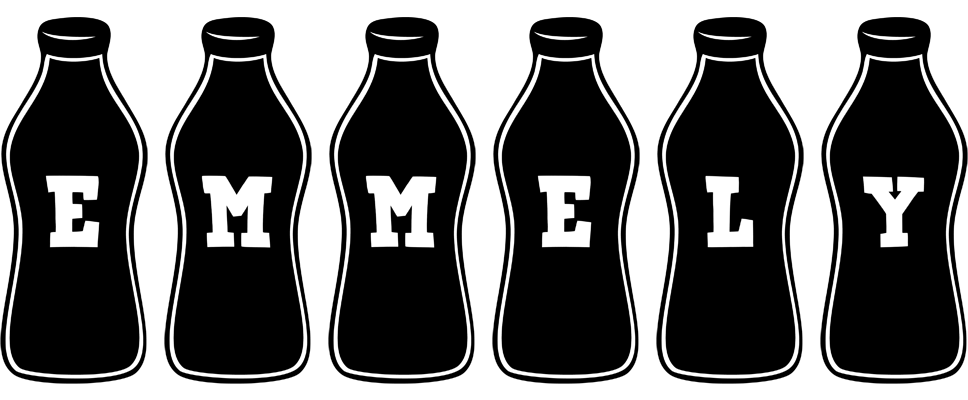 Emmely bottle logo