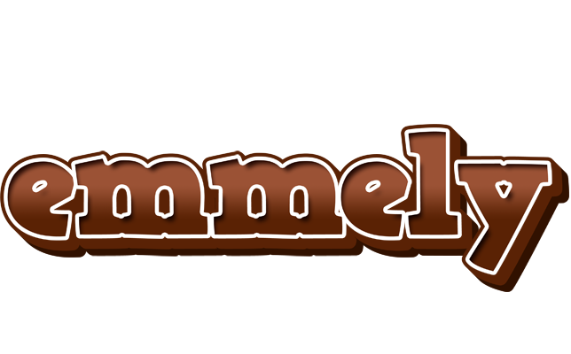 Emmely brownie logo
