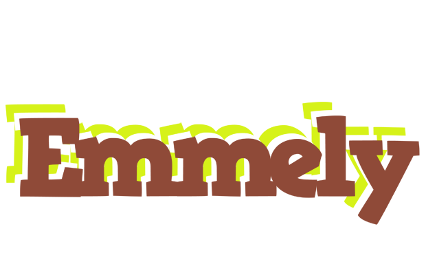 Emmely caffeebar logo