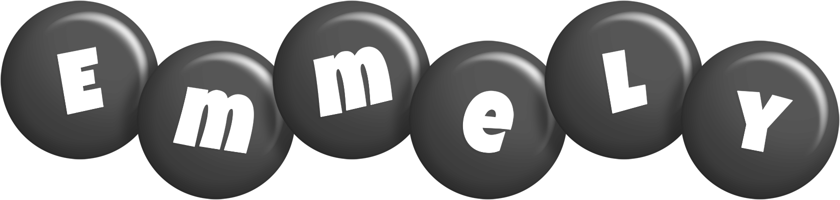 Emmely candy-black logo