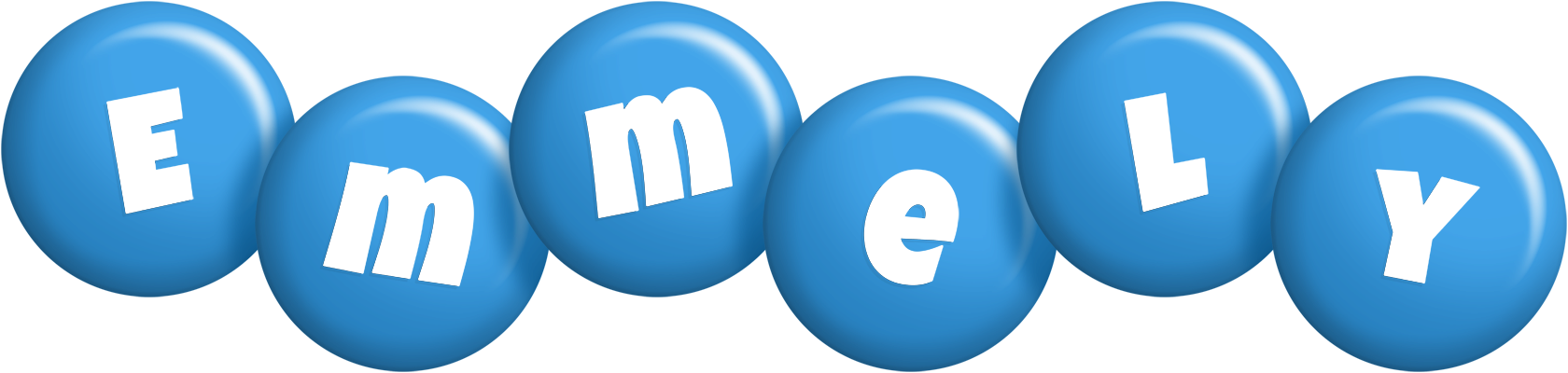 Emmely candy-blue logo