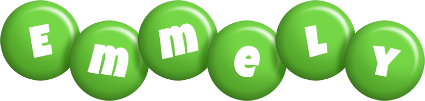 Emmely candy-green logo