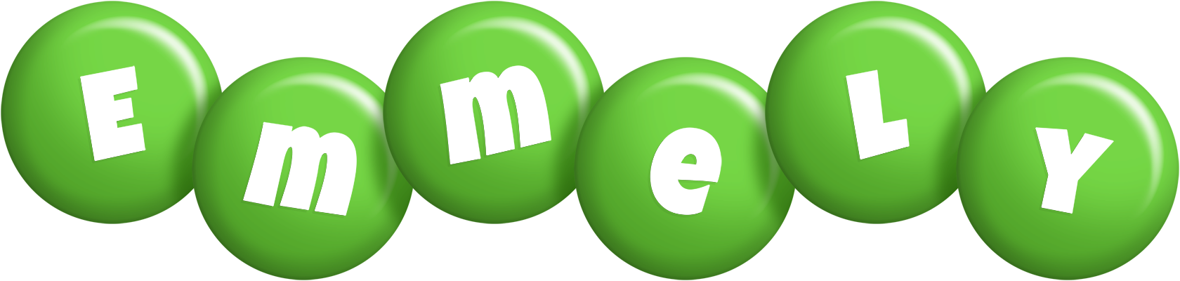 Emmely candy-green logo