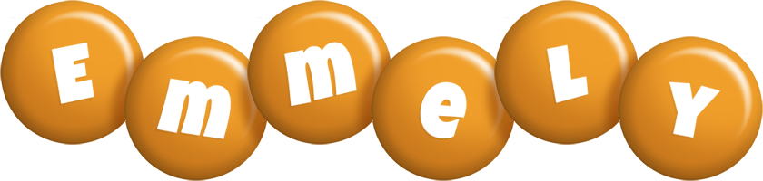 Emmely candy-orange logo