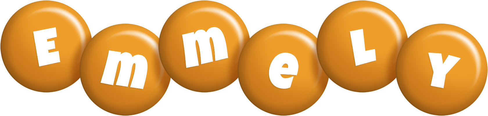 Emmely candy-orange logo