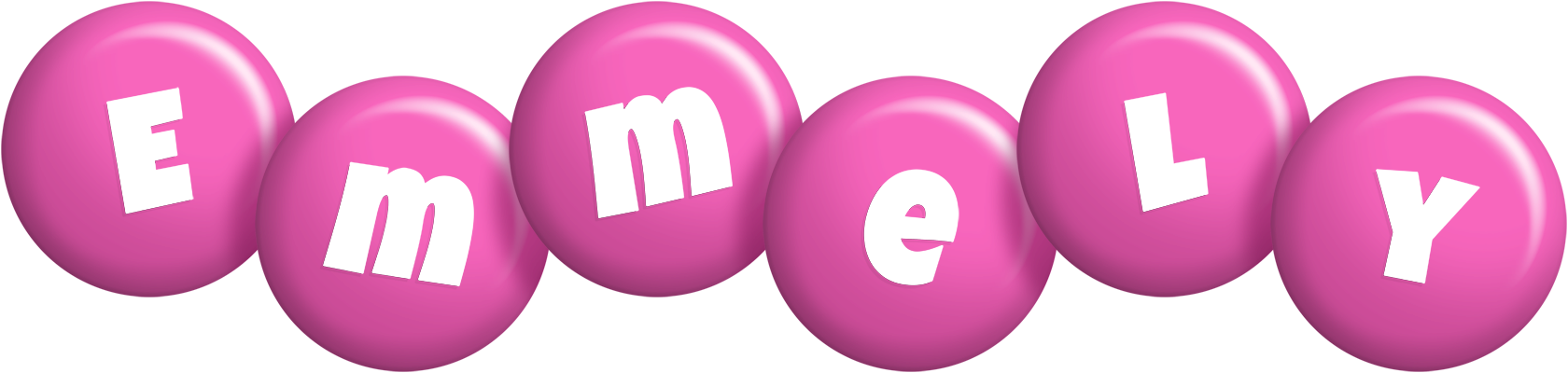 Emmely candy-pink logo