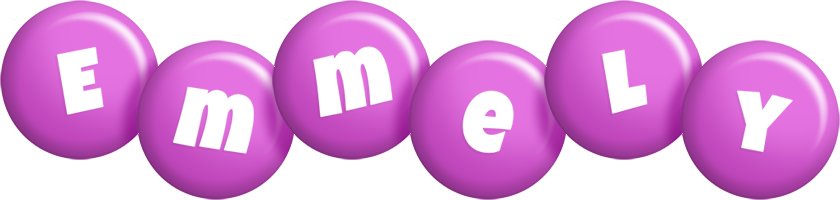 Emmely candy-purple logo