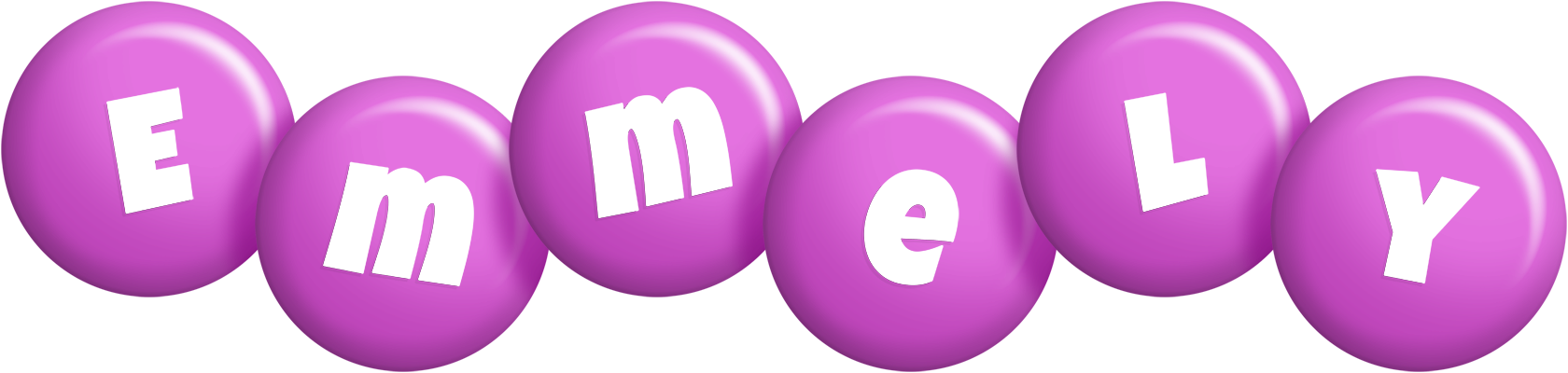 Emmely candy-purple logo