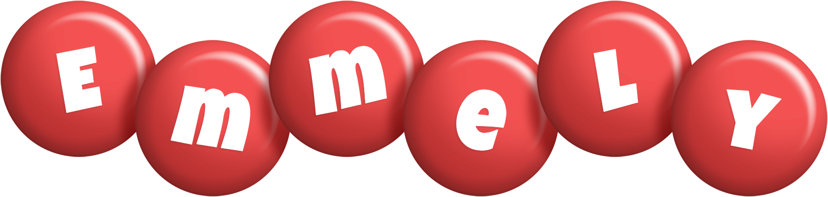 Emmely candy-red logo