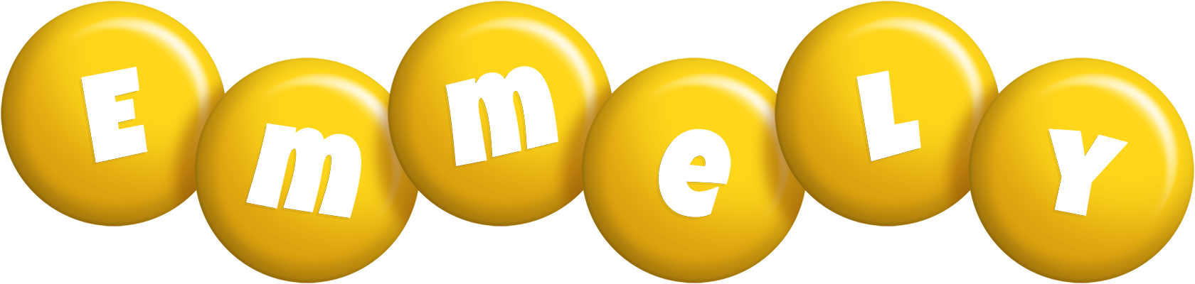 Emmely candy-yellow logo